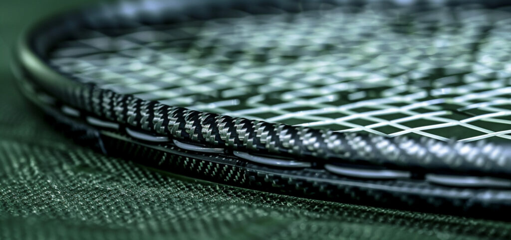Углеродное волокно в теннисных ракетках