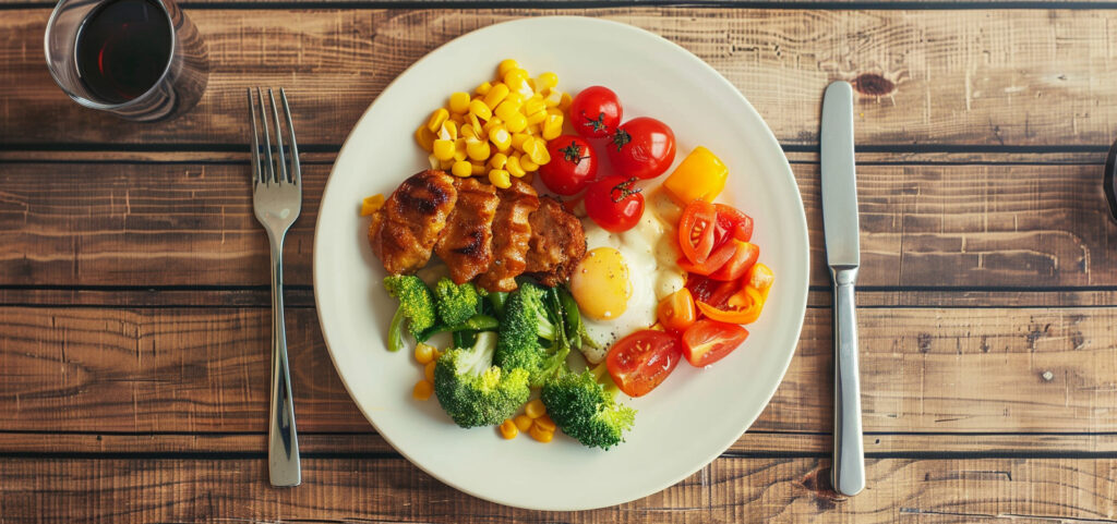 Правильное питание перед теннисным матчем